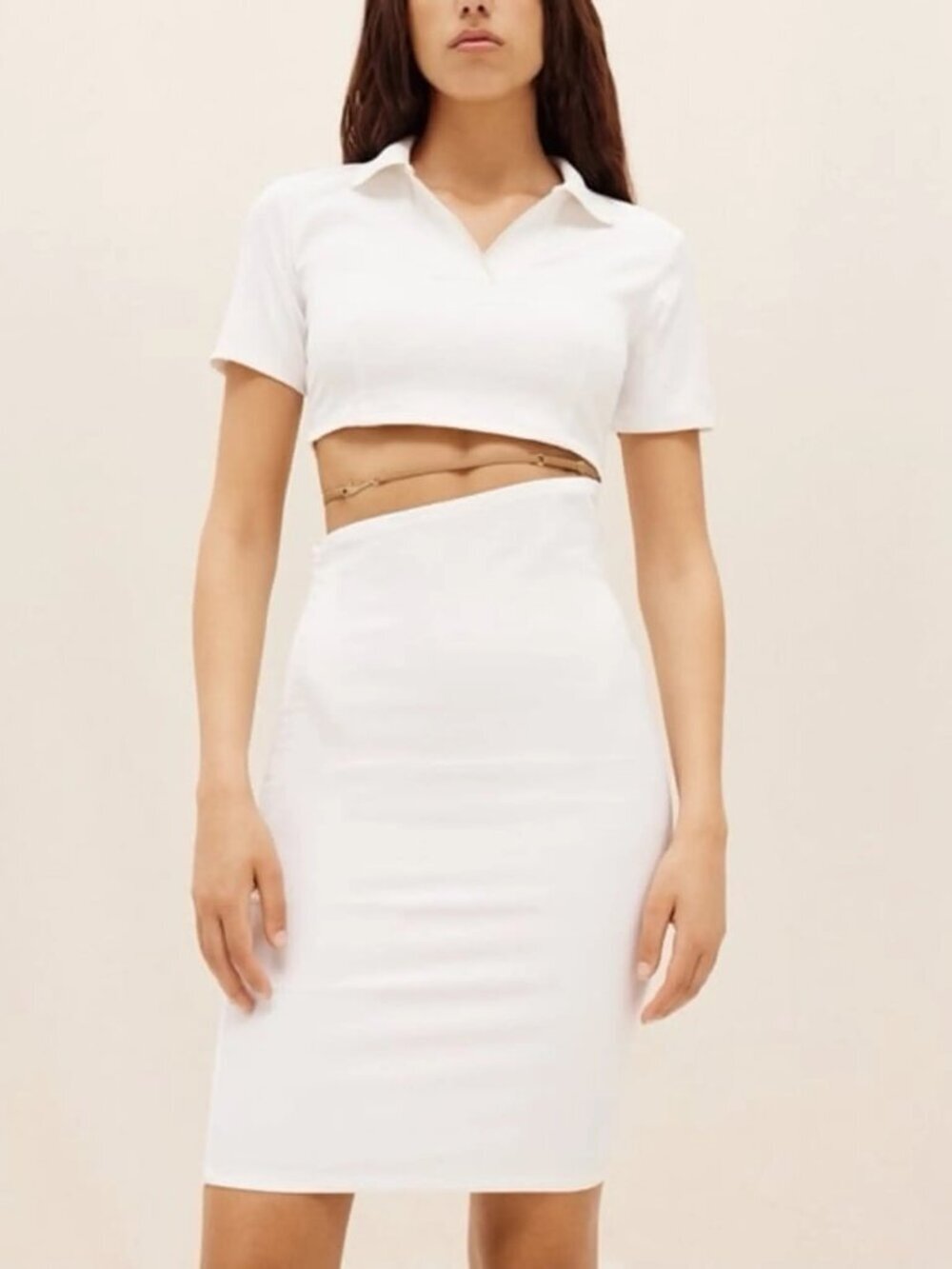 Nwt Nike x Jacquemus La Robe Polo Dress